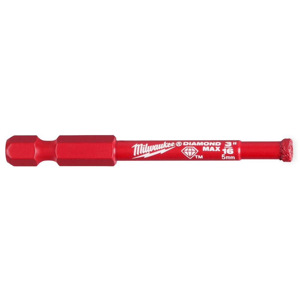 Milwaukee 49-56-0503 3/16in Diamond Max Hole Saw