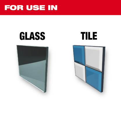Milwaukee 48-20-8981 3/16in Glass and Tile Bit