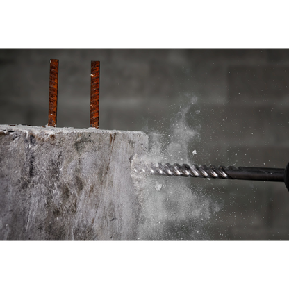 Milwaukee 48-20-7311 3/16in x 4in x 6in MX4 4-Cutter SDS-PLUS Rotary Hammer Drill Bit