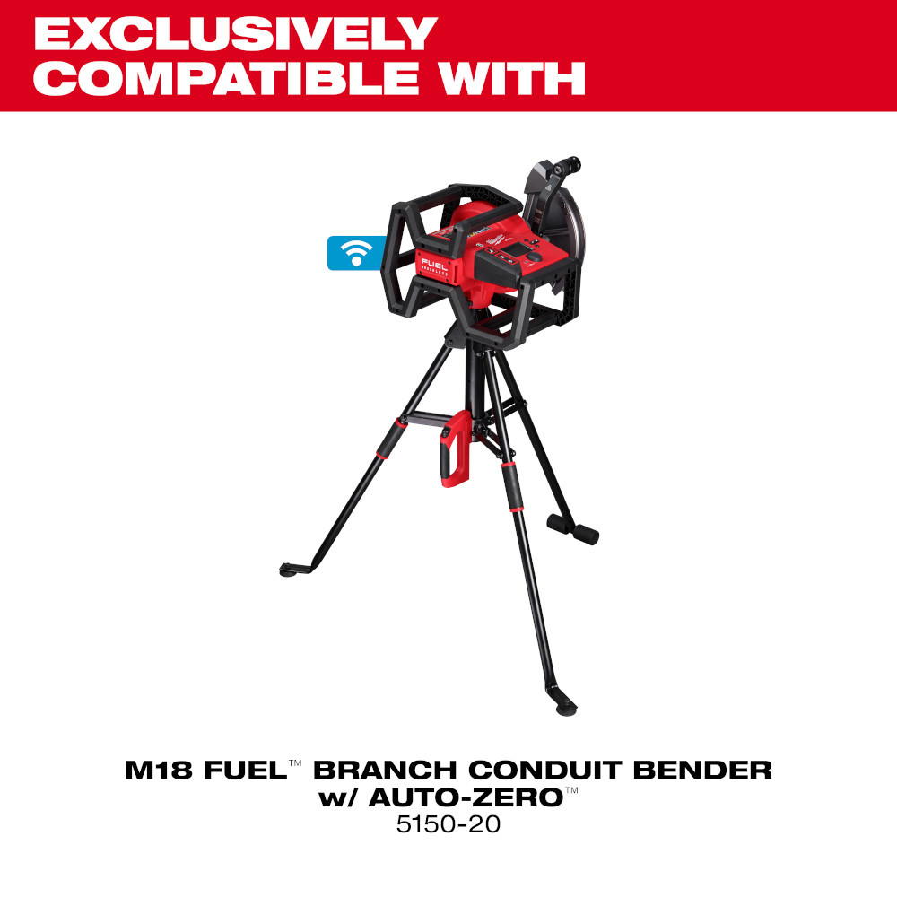 Milwaukee 49-16-0034 3/4in EMT & 1/2in RMC Conduit Bending Shoe for 5150-20 M18 Branch Conduit Bender
