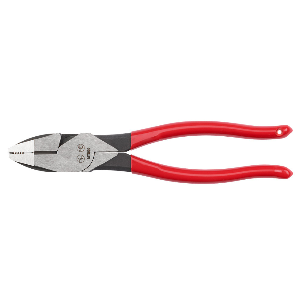 Milwaukee MT500 9in Lineman's Dipped Grip Pliers