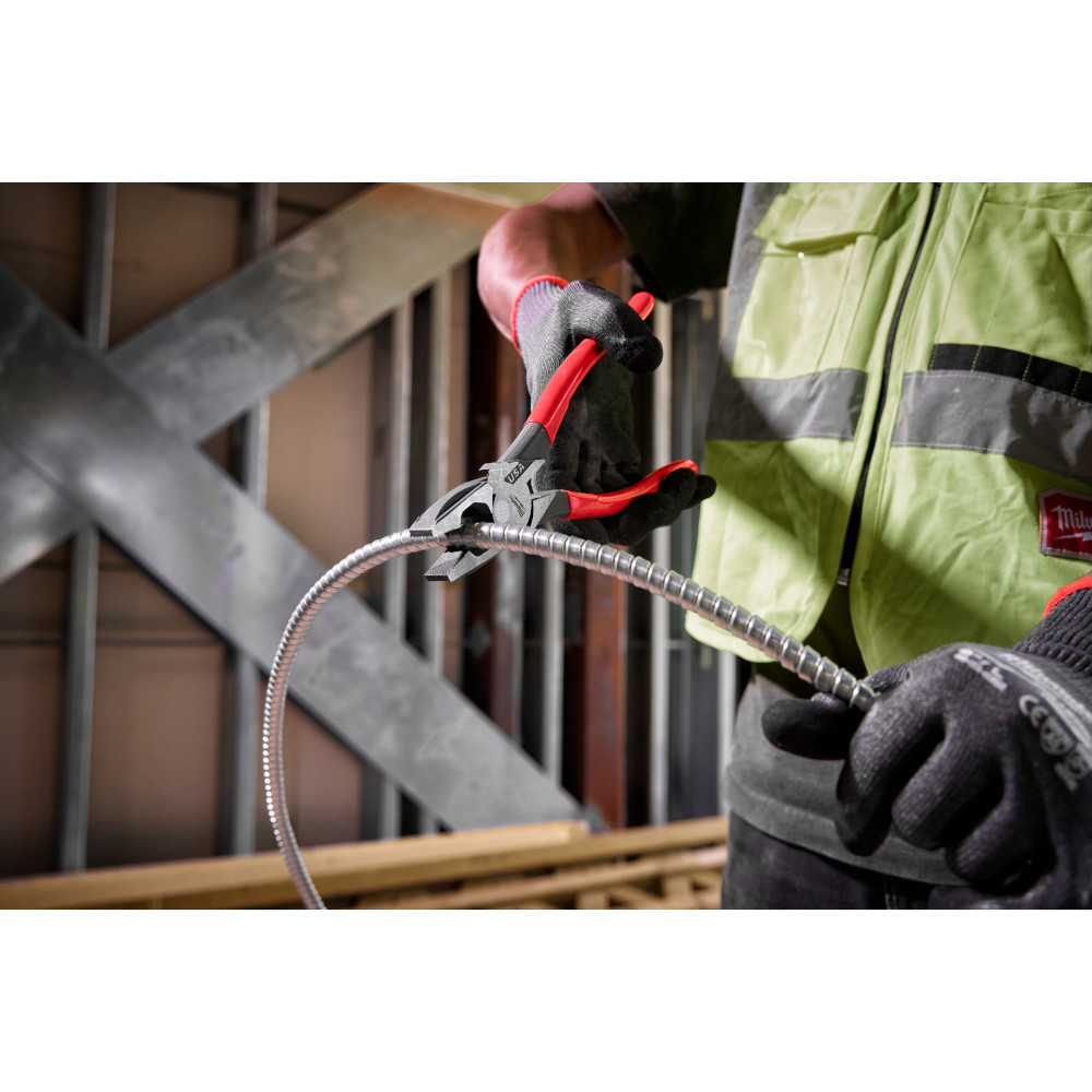 Milwaukee MT500 9in Lineman's Dipped Grip Pliers