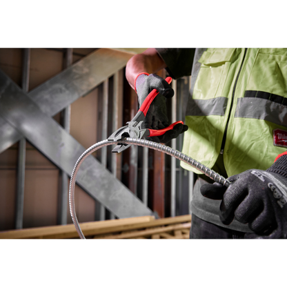 Milwaukee MT500 9in Lineman's Dipped Grip Pliers