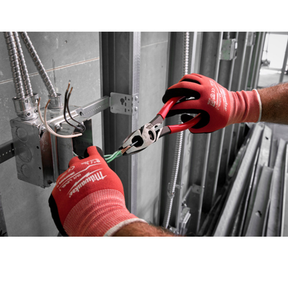 Milwaukee MT500C 9in Lineman's Dipped Grip Pliers with Crimper & Bolt Cutter