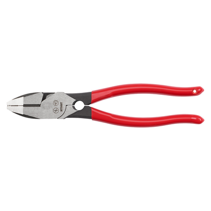 Milwaukee MT500T 9in Lineman's Dipped Grip Pliers with Thread Cleaner