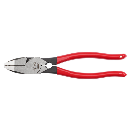 Milwaukee MT500T 9in Lineman's Dipped Grip Pliers with Thread Cleaner