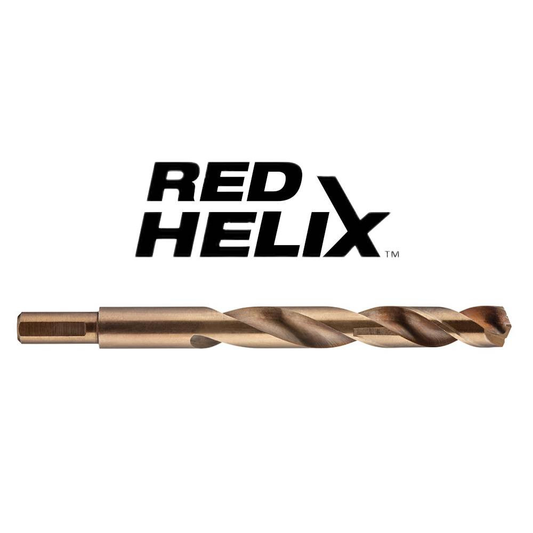 Milwaukee 48-89-2521 9mm Cobalt RED HELIX Twist Drill Bit