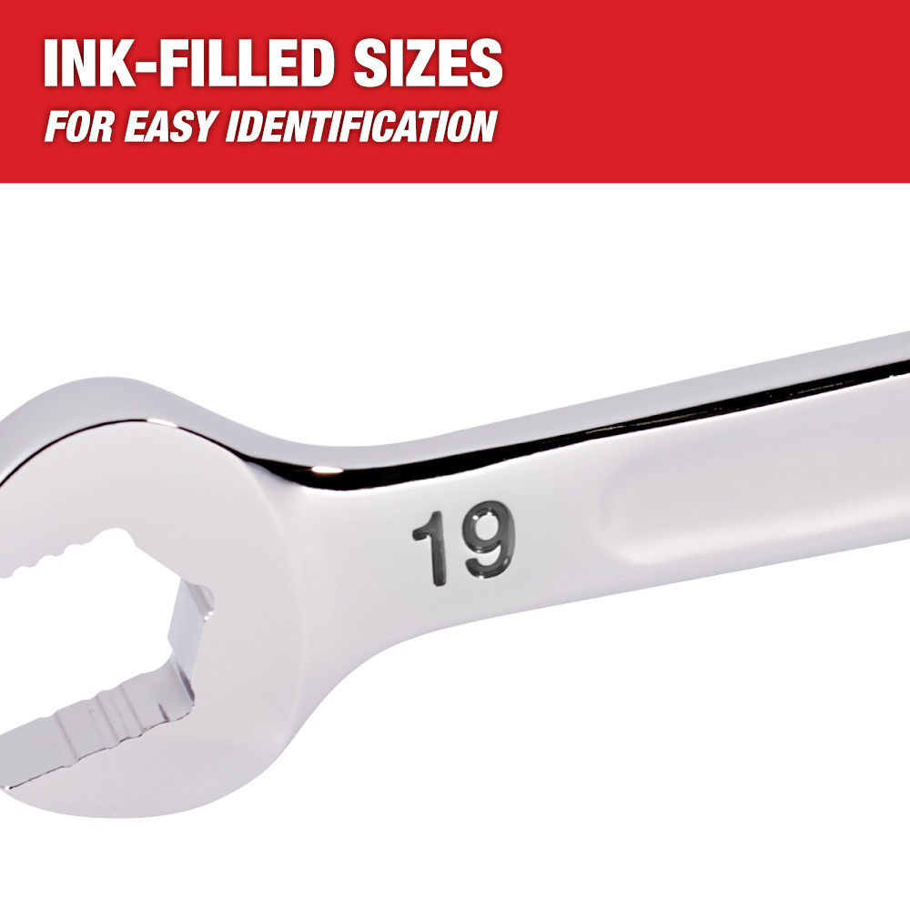 Milwaukee 45-96-9509 9mm Metric Combination Wrenchv