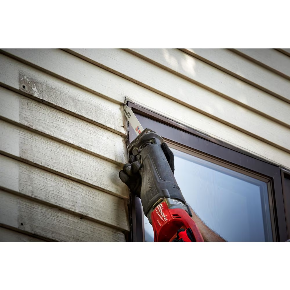 Milwaukee 48-01-2706 9” 7/11 TPI Wrecker Multi-Material SAWZALL Reciprocating Blade