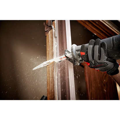 Milwaukee 48-01-2706 9” 7/11 TPI Wrecker Multi-Material SAWZALL Reciprocating Blade
