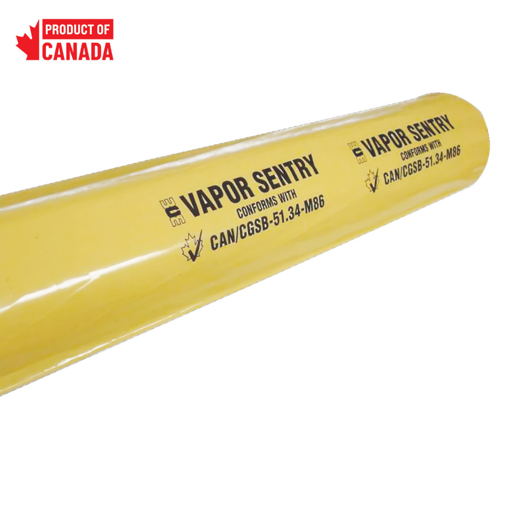 Vapour Barrier Plastic Polyethylene – Contractor Grade Heavy Duty Construction Film - 10 Mil
