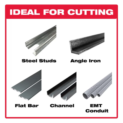Diablo Steel Demon 14-inch x 72 Tooth Carbide Tipped Circular Saw Blade for Metal Cutting