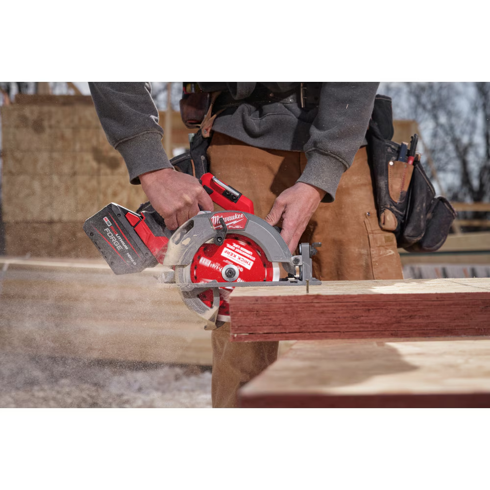 Milwaukee 48-41-0740 7-1/4" 24T Framing Circular Saw Blade – Thick Kerf