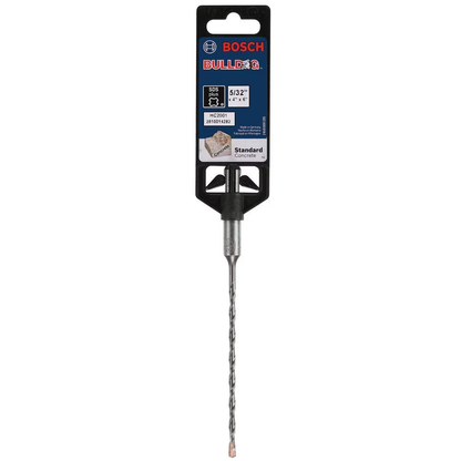 Bosch Bulldog HC2001 SDS-Plus 5/32"x4"x6" Standard Concrete Drill Bit