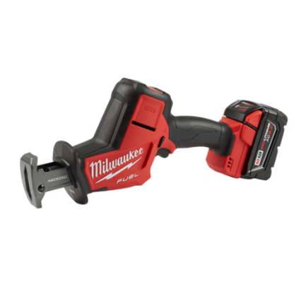 Milwaukee 2719-21 M18 FUEL 18-Volt Li-Ion Brushless Cordless HACKZALL Recip Saw Kit With(1) 5.0Ah Battery,Charger & Tool Bag