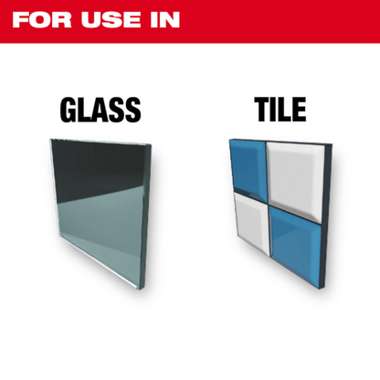 Milwaukee 48-20-8985 1/2in Glass and Tile Bit