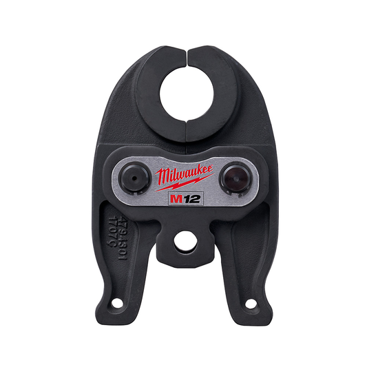Milwaukee 49-16-2450B 1/2in IPS-P Press Jaw Kit For M12 FORCE LOGIC Press Tools