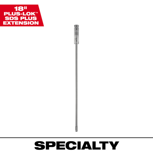 Milwaukee 48-20-6945 18in PLUS-LOK SDS Plus Extension