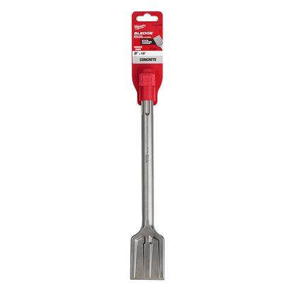 Milwaukee 48-62-4089 2in x 12in SDS MAX SLEDGE Scraping Chisel