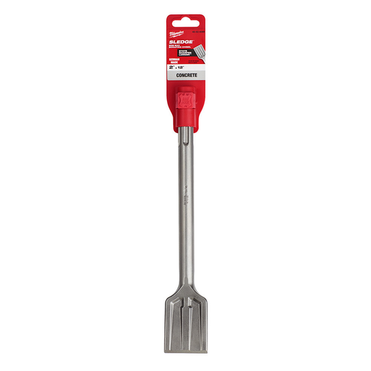 Milwaukee 48-62-4089 2in x 12in SDS MAX SLEDGE Scraping Chisel