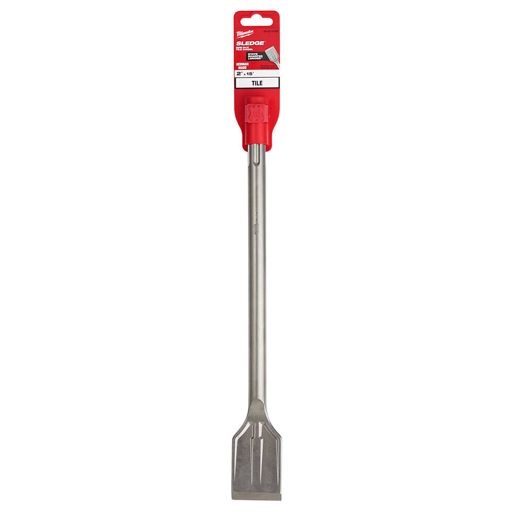 Milwaukee 48-62-4258 2in x 15in SDS Max SLEDGE Tile Chisel