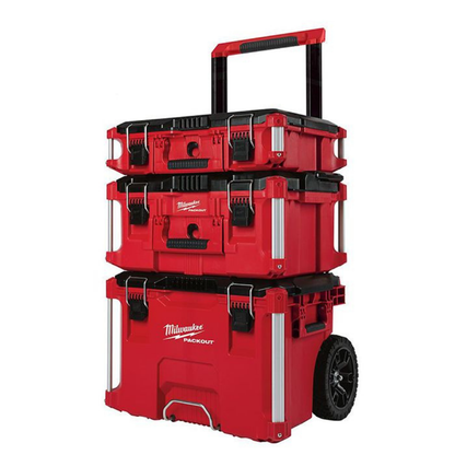 Milwaukee 48-22-8400 PACKOUT 3pc Modular Tool Box Storage System