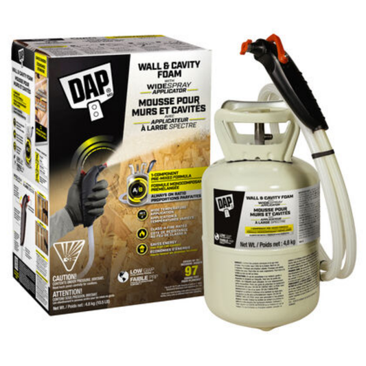 DAP 70351 Wall and Cavity Canister Foam Sealant Kit