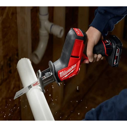 Milwaukee 2520-20 M12 FUEL 12 Volt Lithium-Ion Brushless Cordless HACKZALL Reciprocating Saw - Tool Only