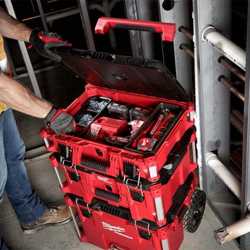 Milwaukee 48-22-8400 PACKOUT 3pc Modular Tool Box Storage System