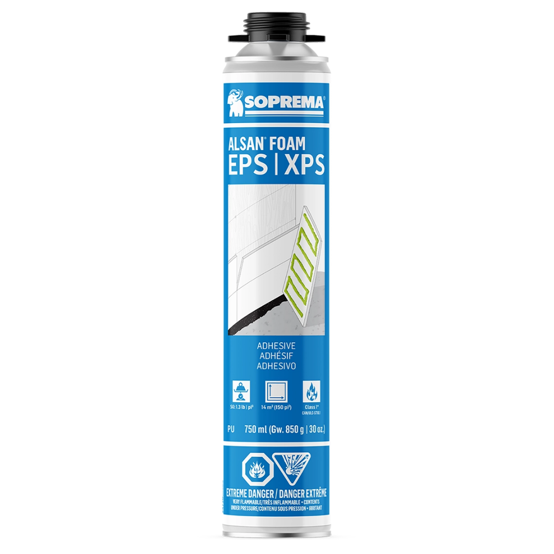 SOPREMA 24720 Alsan Foam EPS/XPS