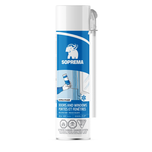 SOPREMA 25682 Sopra-Foam Doors & Windows Straw Dispense Foam