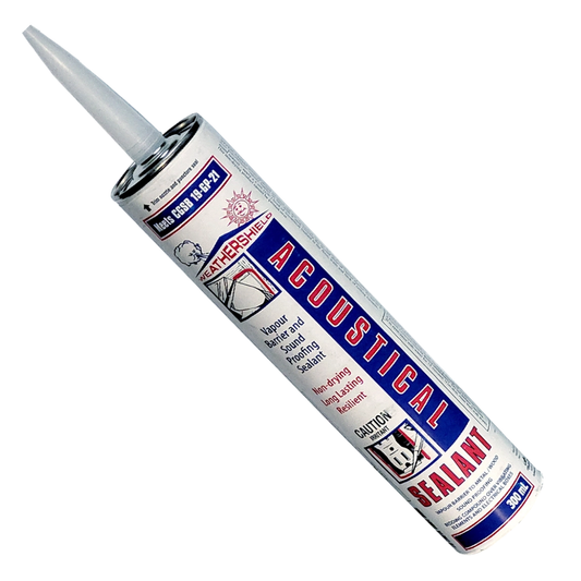 WEATHERSHIELD INSULATION Premium Acoustical Sealant