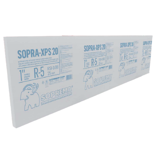 SOPREMA Sopra-XPS Thermal Insulation Panels