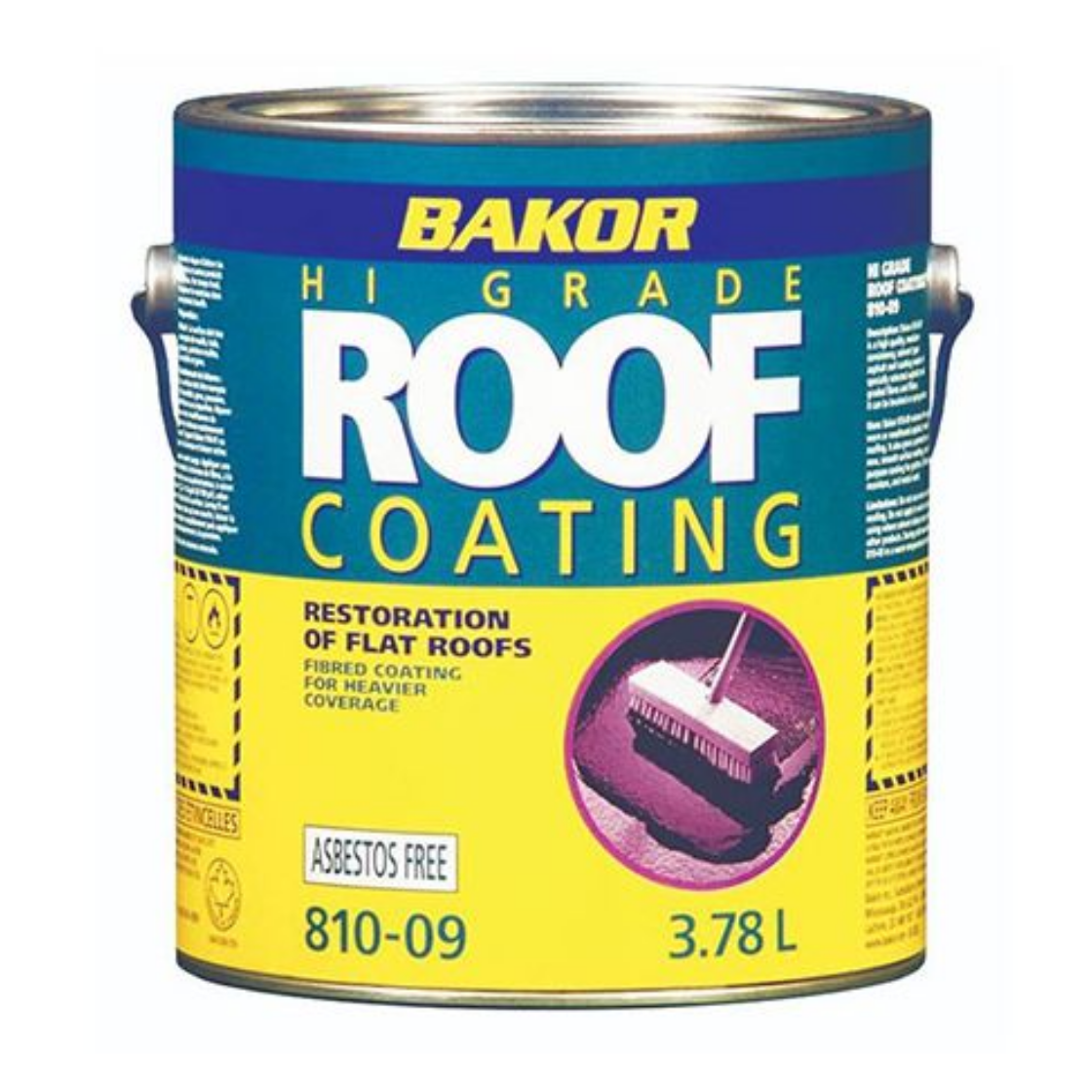 HENRY BAKOR Fibrated Asphalt Roof Coating