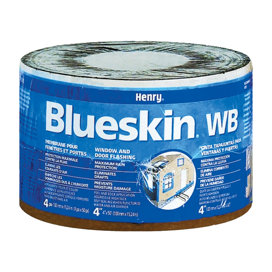 HENRY BAKOR Blueskin WB Self-Adhered Window & Door Flashing