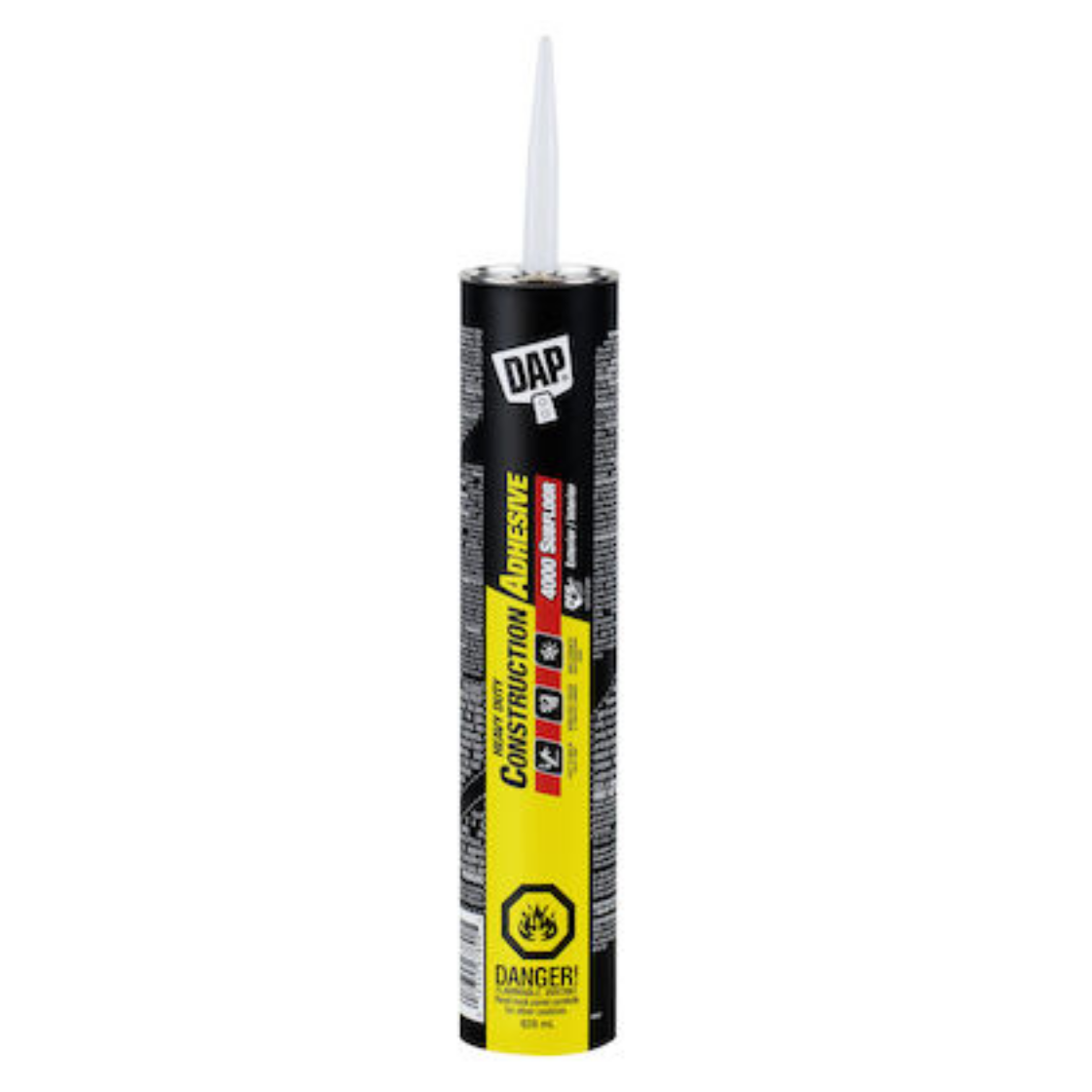 DAP 74882 4000 Subfloor Construction Adhesive