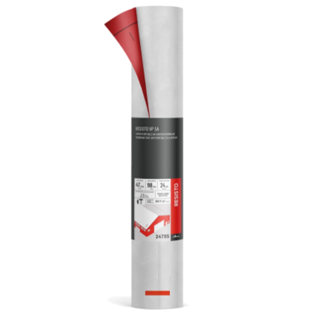 RESISTO 24795 VP SA Vapour Permeable Air Barrier