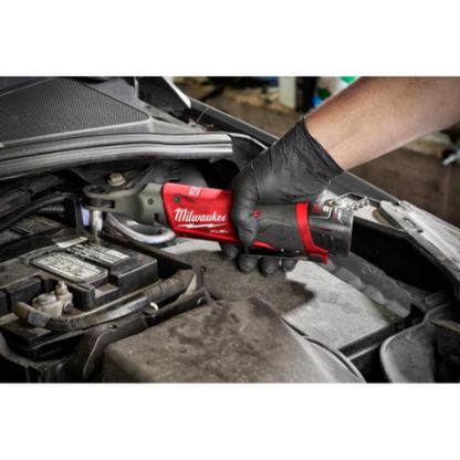 Milwaukee 2558-22 M12 FUEL 12-Volt Lithium-Ion Brushless Cordless 1/2 inch Ratchet Kit With (2) 2.0Ah Batteries & Charger