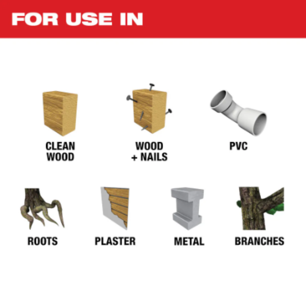 Milwaukee 2719-21 M18 FUEL 18-Volt Li-Ion Brushless Cordless HACKZALL Recip Saw Kit With(1) 5.0Ah Battery,Charger & Tool Bag