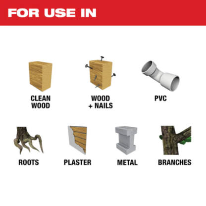 Milwaukee 2719-21 M18 FUEL 18-Volt Li-Ion Brushless Cordless HACKZALL Recip Saw Kit With(1) 5.0Ah Battery,Charger & Tool Bag
