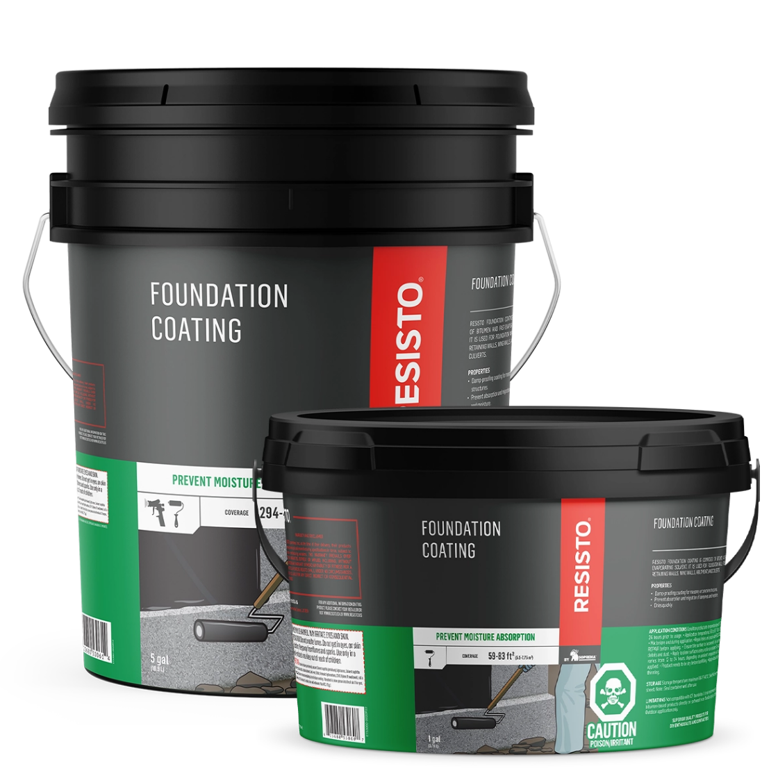 RESISTO Foundation Coating