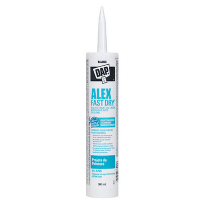 DAP 78425 Alex Fast Dry Acrylic Latex Caulk Plus Silicone