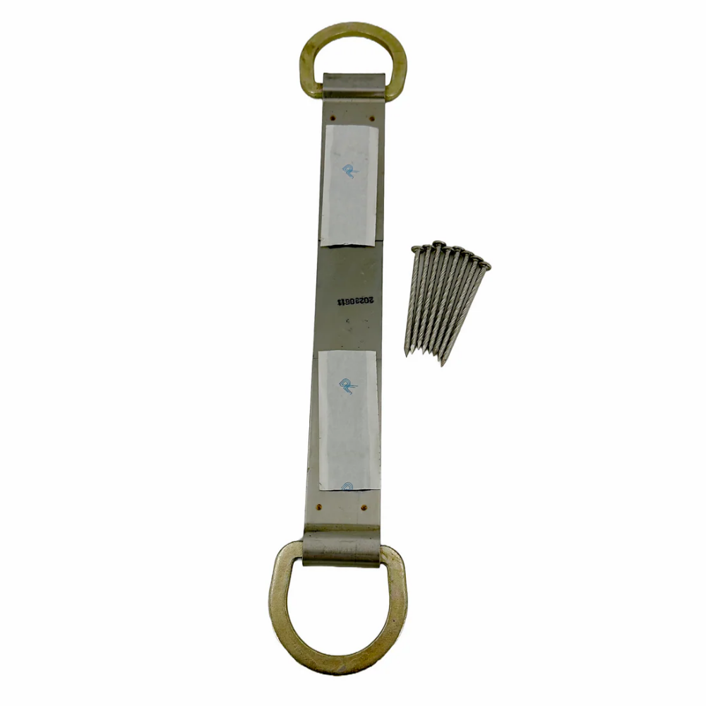 LEO Roof Ridge-It 2D Permanent Anchor C/W Stainless Steel Fasteners
