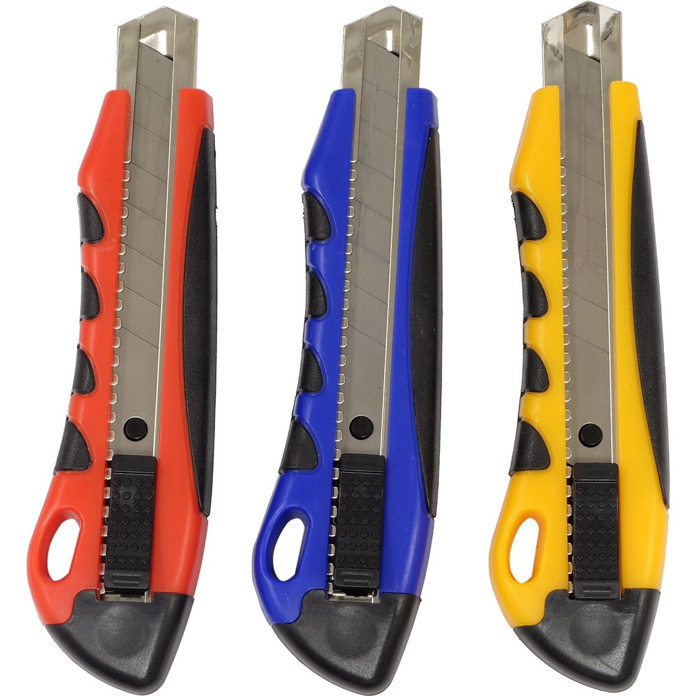 18 mm Utility Knife for General Cutting