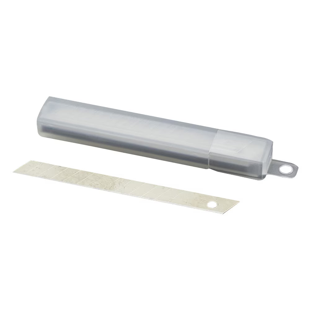 10-Piece 9 mm Replacement Snap-Off Knife Blades