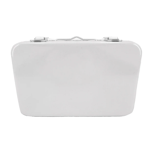 LEO Metal Box (10 Units) 5x8x2.5 inch - White