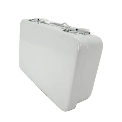 LEO Metal Box (10 Units) 5x8x2.5 inch - White