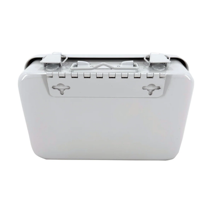 LEO Metal Box (10 Units) 5x8x2.5 inch - White