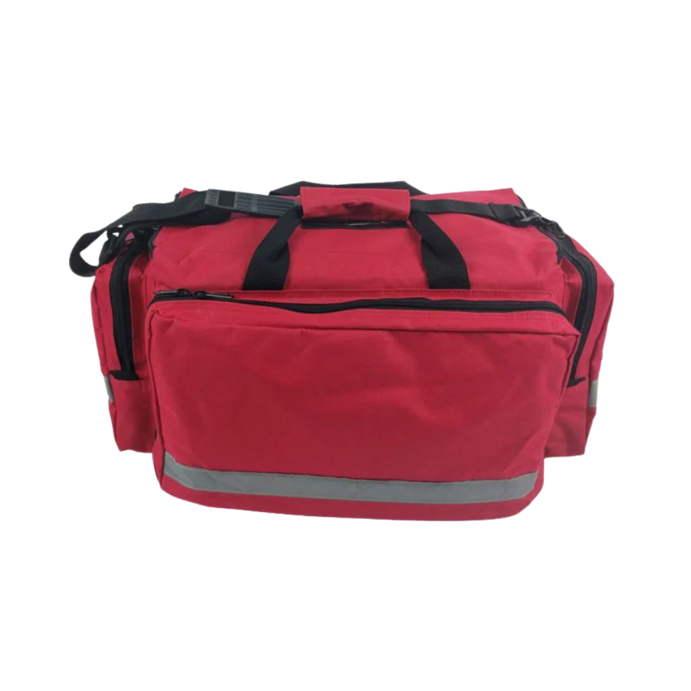 LEO Trauma Bag, 22"L x 11"W x 9"T - Red