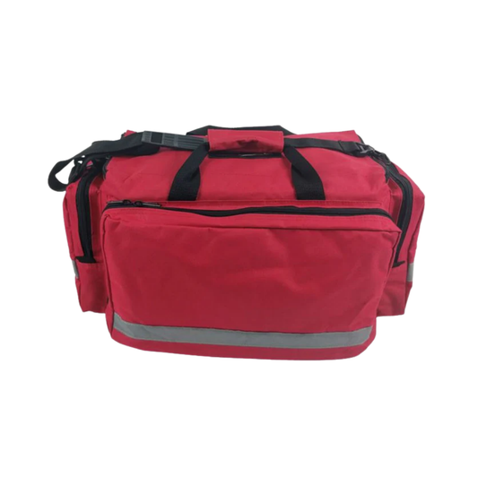 LEO Trauma Bag, 22"L x 11"W x 9"T - Red